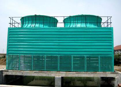 橫流式玻璃鋼冷卻塔